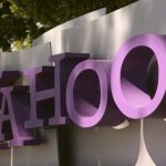The Yahoo logo is shown at the company's headquarters in Sunnyvale, California April 16, 2013. REUTERS/Robert Galbraith