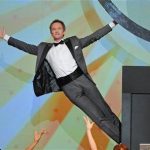 Actor Neil Patrick Harris performs on stage at the 67th Annual Tony Awards, on Sunday, June 9, 2013 in New York. (Photo by Evan Agostini/Invision/AP)