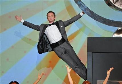 Actor Neil Patrick Harris performs on stage at the 67th Annual Tony Awards, on Sunday, June 9, 2013 in New York.  (Photo by Evan Agostini/Invision/AP)