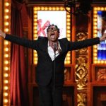 Billy Porter accepts his award for best actor in a musical at the 67th Annual Tony Awards, on Sunday, June 9, 2013 in New York. (Photo by Evan Agostini/Invision/AP)