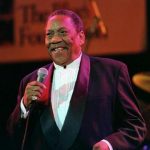 File photo of Blues singer Bobby "Blue" Bland, 68, originally from Rosemark, Tennessee, at the Blues Foundation fourth annual Lifetime Achievement Awards November 9, 1998 at the House of Blues in Hollywood. REUTERS