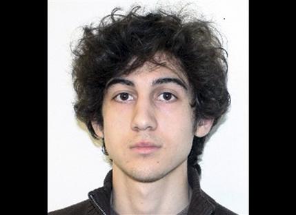 FILE - This file photo provided Friday, April 19, 2013 by the Federal Bureau of Investigation shows Boston Marathon bombing suspect Dzhokhar Tsarnaev. A federal grand jury in Boston returned a 30-count indictment against Tsarnaev on Thursday, June 27, 2013, on charges including using a weapon of mass destruction and bombing a place of public use, resulting in death. (AP Photo/Federal Bureau of Investigation, File)