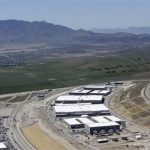 An aerial view of the NSA's Utah Data Center in Bluffdale, Utah, Thursday, June 6, 2013. The government is secretly collecting the telephone records of millions of U.S. customers of Verizon under a top-secret court order, according to the chairwoman of the Senate Intelligence Committee. The Obama administration is defending the National Security Agency's need to collect such records, but critics are calling it a huge over-reach. (AP Photo/Rick Bowmer)