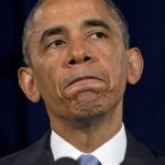 President Barack Obama pauses while speaking in San Jose, Calif. , Friday, June 7, 2013. The president defended his government's secret surveillance, saying Congress has repeatedly authorized the collection of America's phone records and U.S. internet use. (AP Photo/Evan Vucci)