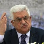 FILE - In this Friday, Nov. 16, 2012 file photo, Palestinian President Mahmoud Abbas speaks during a meeting of the Palestinian leadership at his compound in the West Bank city of Ramallah. Palestinian Abbas is being propelled toward a stark choice that could come as soon as next week, define his legacy and set the course for his people in a decades-old conflict with Israel. (AP Photo/Majdi Mohammed, File)