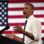 U.S. President Barack Obama speaks during a visit to Mooresville Middle School in Mooresville, North Carolina June 6, 2013. The visit is part of Obama's "Middle Class Jobs & Opportunity Tour." REUTERS/Kevin Lamarque