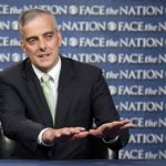 This photo released by CBS News shows White House Chief of Staff Denis McDonough speaking on CBS's "Face the Nation" in Washington Sunday June 16, 2013. On talk shows Sunday guests ranging from McDonough to former Vice President Dick Cheney and former CIA and National Security Agency head Michael Hayden said the government's reliance on data collection from both Americans and foreign nationals was constitutional and carefully overseen by executive, legislative and court authorities. (AP Photo/CBS News, Chris Usher)