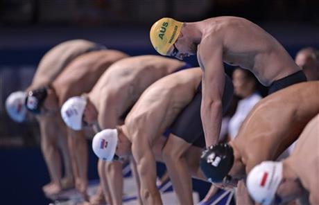Australia's James Magnussen