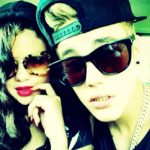 Biebs started rekindled romance rumours when he shared this snap of him and Selena earlier this month (Photo Instagram-Justin Bieber)