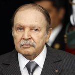 Algeria's President Abdelaziz Bouteflika is seen at the presidential palace in Algiers December 11, 2011. REUTERS/Louafi Larbi