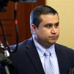 George Zimmerman arrives in the courtroom for his trial at the Seminole County Criminal Justice Center, in Sanford, Fla., Friday, July 12, 2013. Zimmerman is charged in the 2012 shooting death of unarmed teenager Trayvon Martin. (AP Photo/Orlando Sentinel, Joe Burbank, Pool)