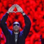 American rapper Jay-Z performs during the Heineken Open'er Festival in Gdynia, northern Poland, July 5, 2008. REUTERS/Kacper Pempel
