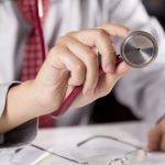 Male Doctor With Stethoscope