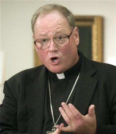 FILE - This Sept. 12, 2002 file photo file photo shows Milwaukee Archbishop Timothy Dolan in St. Francis, Wis. An Associated Press analysis of documents released in July 2013 found most of the $30 million the archdiocese paid out through mid-2012 went to clergy sex abuse victim settlements and therapy, but the bulk of it went to just a few victims - while hundreds of others got no money at all. Most of the settlements made public were reached as part of a mediation program Dolan started in 2003. (AP Photo/Darren Hauck, File)