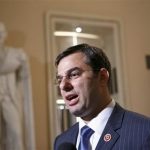 Rep. Justin Amash, R-Mich., comments about the vote on the defense spending bill and his failed amendment that would have cut funding to the National Security Agency's program that collects the phone records of U.S. citizens and residents, at the Capitol, Wednesday, July 24, 2013. The Amash Amendment narrowly lost, 217-205. The White House and congressional backers of the NSA's electronic surveillance program lobbied against ending the massive collection of phone records from millions of Americans saying it would put the nation at risk from another terrorist attack. (AP Photo/J. Scott Applewhite)