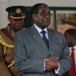 Zimbabwean President Robert Mugabe