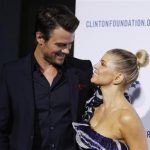 Actor Josh Duhamel and his wife singer Fergie arrive at The Clinton Foundation Gala in celebration of "Decade of Difference" in Los Angeles
