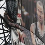 Antonio Spurs Tony Parker
