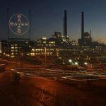A plant belonging to Germany's largest drugmaker Bayer is seen in Leverkusen