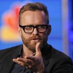 Trainer Harper takes part in a panel discussion of NBC Universal's show "The Biggest Loser" in Pasadena