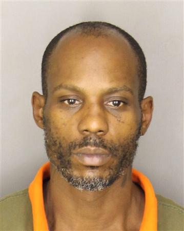 Earl Simmons, also known as the rapper DMX, is pictured in this booking photo
