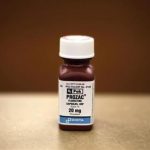 Prozac medicine is seen at a pharmacy in Los Angeles