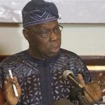 Former Nigerian President Olusegun Obasanjo