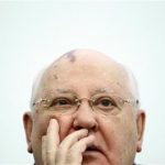 Former Soviet President Mikhail Gorbachev