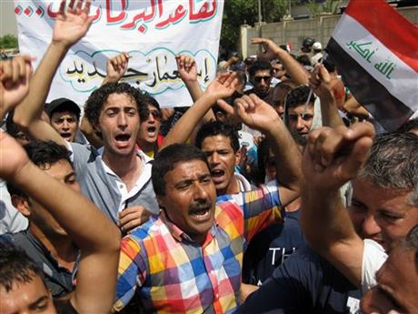 Iraq protesters