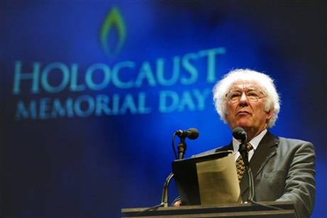 Nobel winner Seamus Heaney