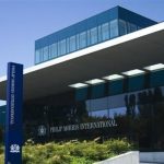 Philip Morris International Operation Center is pictured in Lausanne