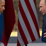President Barack Obama meeting with Russian President Vladimir Putin