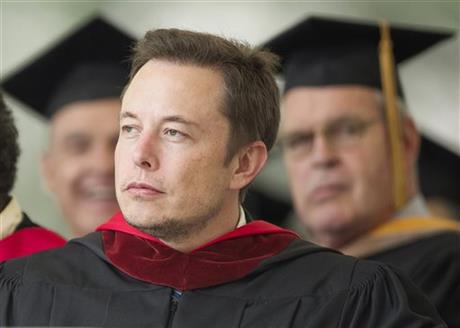 SpaceX CEO and Chief Designer Elon Musk