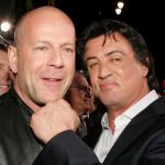 Sylvester Stallone and Bruce Willis