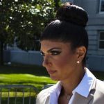 Teresa Giudice and her husband Giuseppe "Joe" Giudice leave the federal court in Newark, New Jersey