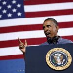 U.S. President Obama delivers remarks on affordable education in Syracuse