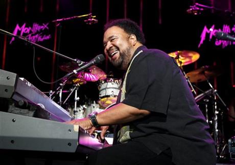 US jazz artist George Duke