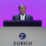 File photo of Zurich Financial Services Group Chairman Josef Ackermann delivering his speech during a meeting in Zurich