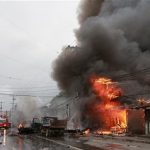a powerful explosion in Cotabato city