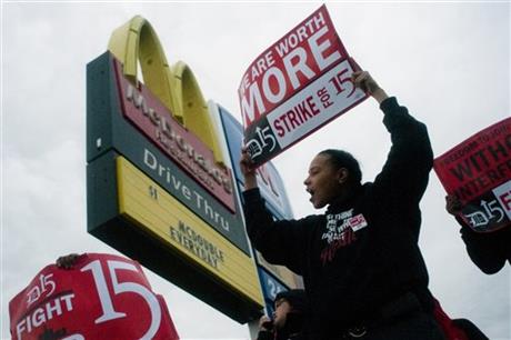fast-food workers
