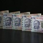 Indian Rupee notes are seen in this picture illustration taken in Mumbai