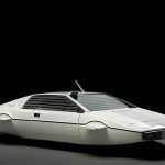 The 007 Lotus Esprit 'Submarine Car', used in the James Bond movie "The Spy Who Loved Me" is pictured in this handout photo.