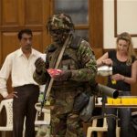 A Kenya Defence Force soldier