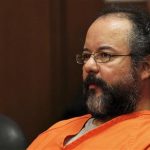 File photo of Ariel Castro, 53, sitting in the courtroom during his sentencing for kidnapping, rape and murder in Cleveland