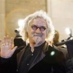 Billy Connolly waves at the premiere of Fido at the 31st Toronto International Film Festival in Toronto
