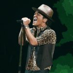 File of Bruno Mars performing during the 2013 MTV Video Music Awards in New York