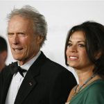 Clint Eastwood and wife Dina Eastwood arrive at the Los Angeles County Museum of Art (LACMA) Art + Film Gala in Los Angeles