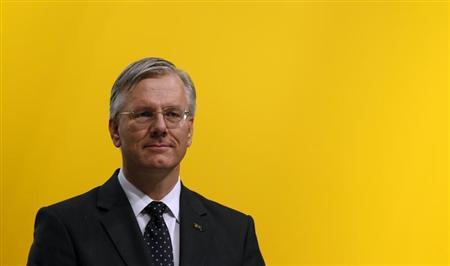 Franz CEO of German air carrier Lufthansa attends the general meeting in Cologne