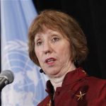 European Union foreign policy chief Catherine Ashton