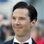 Benedict Cumberbatch arrives for the premiere of the film "The Fifth Estate" at the 38th Toronto International Film Festival